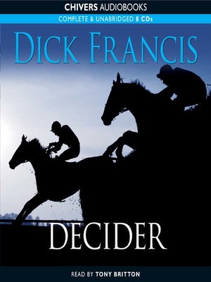 Dick Francis Decider 57